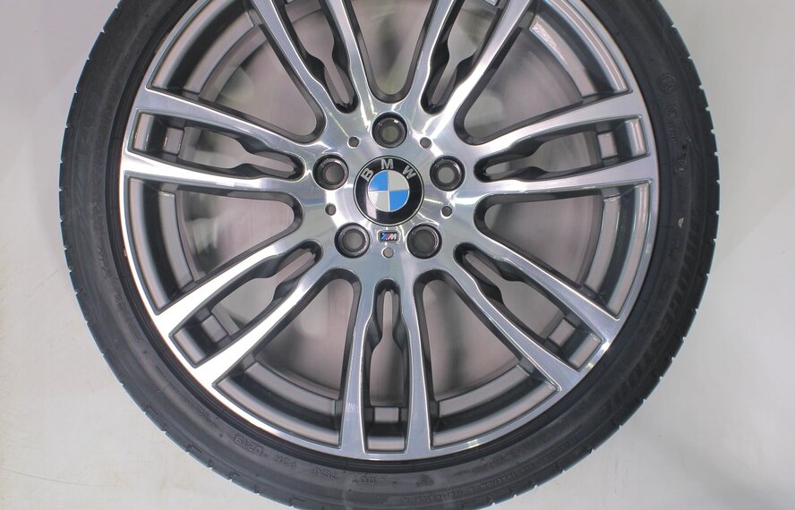 BMW BMW 3 4 serie F30 F31 F32 F33 F36 403M 19 inch velgen Bridgestone Runflat Zomerbanden Nieuw Origineel