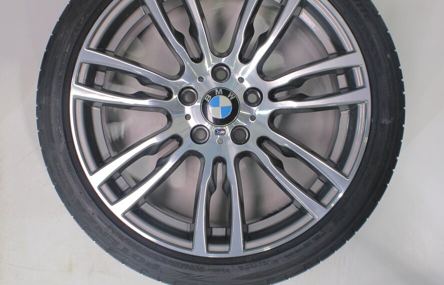 BMW BMW 3 4 serie F30 F31 F32 F33 F36 403M 19 inch velgen Bridgestone Runflat Zomerbanden Nieuw Origineel