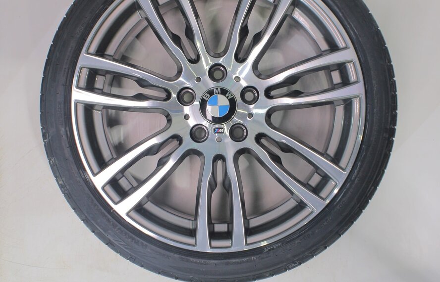 BMW BMW 3 4 serie F30 F31 F32 F33 F36 403M 19 inch velgen Bridgestone Runflat Zomerbanden Nieuw Origineel