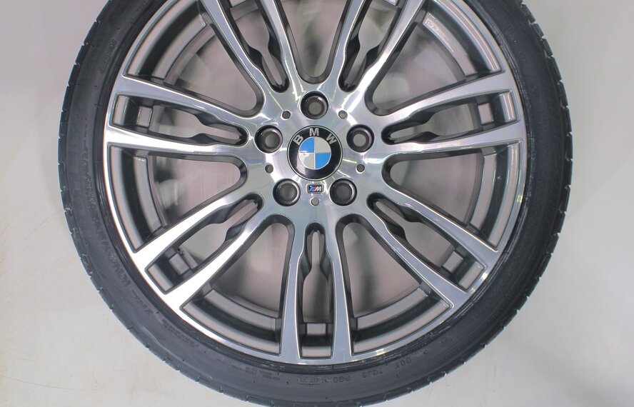 BMW BMW 3 4 serie F30 F31 F32 F33 F36 403M 19 inch velgen Bridgestone Runflat Zomerbanden Nieuw Origineel