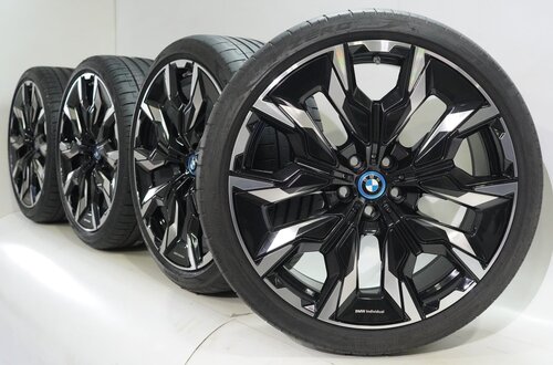 BMW BMW 5 serie i5 G60 G61 954I 21 inch velgen Pirelli Zomerbanden Nieuw Origineel