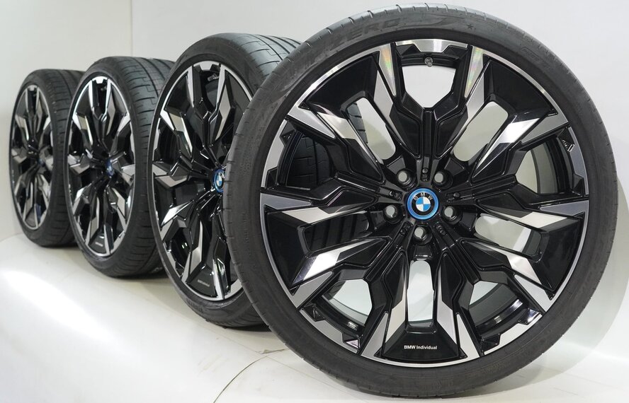 BMW BMW 5 serie i5 G60 G61 954I 21 inch velgen Pirelli Zomerbanden Nieuw Origineel