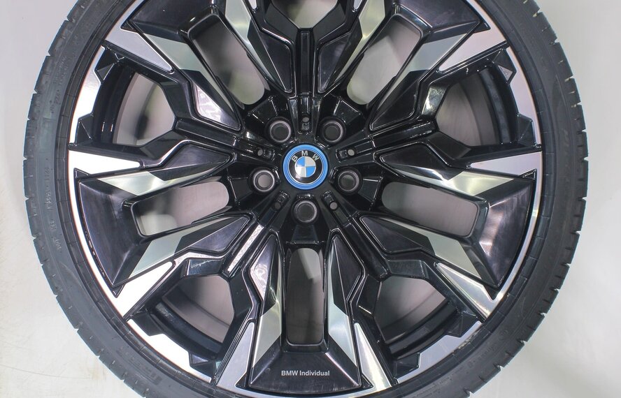 BMW BMW 5 serie i5 G60 G61 954I 21 inch velgen Pirelli Zomerbanden Nieuw Origineel