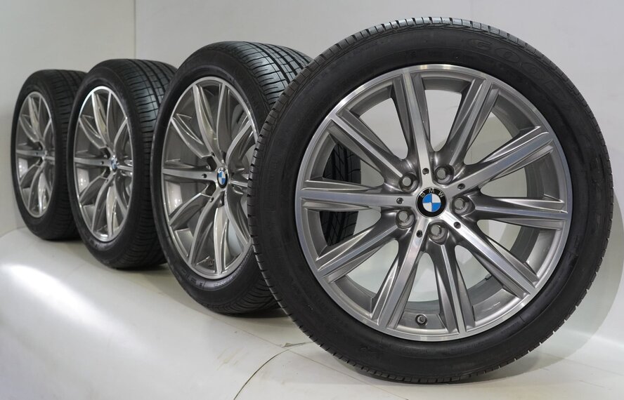 BMW BMW 5 serie G30 G31 8 serie G14 G15 G16 684 18 inch velgen Goodyear Runflat Zomerbanden Origineel