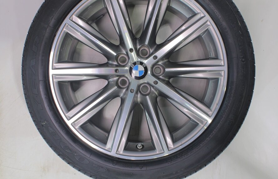 BMW BMW 5 serie G30 G31 8 serie G14 G15 G16 684 18 inch velgen Goodyear Runflat Zomerbanden Origineel