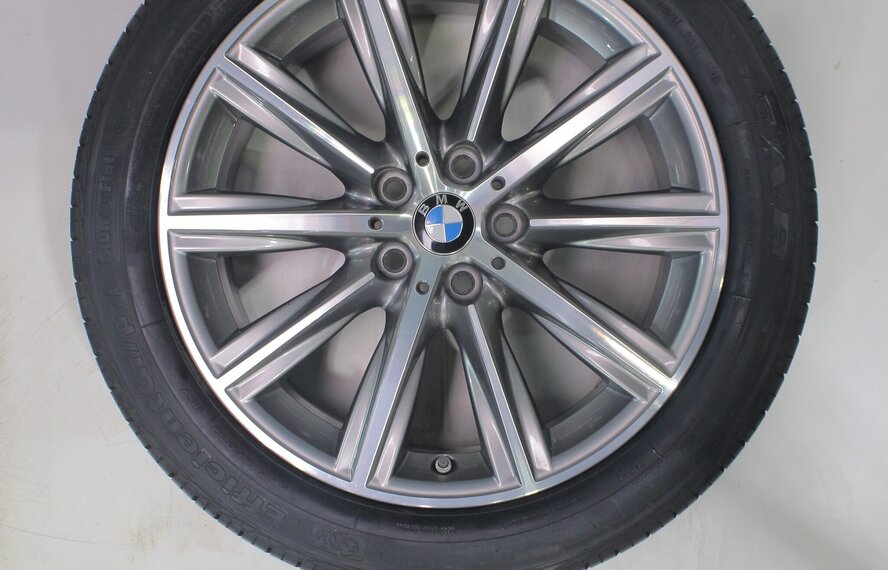 BMW BMW 5 serie G30 G31 8 serie G14 G15 G16 684 18 inch velgen Goodyear Runflat Zomerbanden Origineel