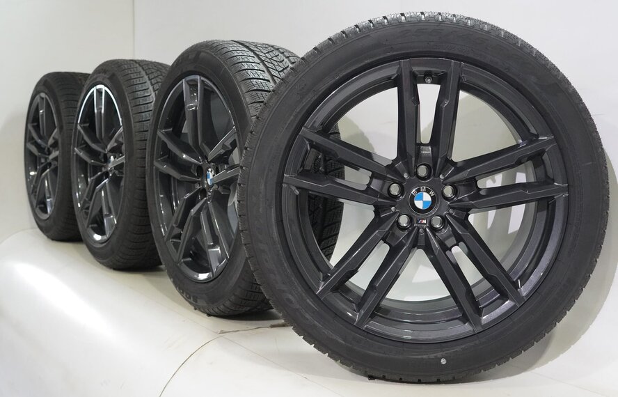 BMW BMW X3M X4M F97 F98 764M 20 inch velgen Pirelli Winterbanden Nieuw Origineel