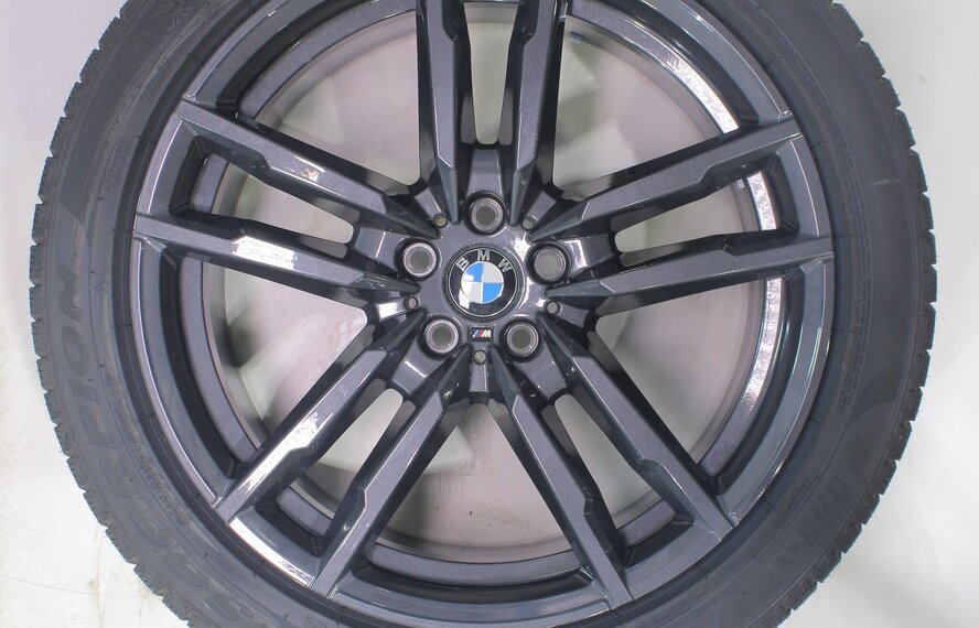 BMW BMW X3M X4M F97 F98 764M 20 inch velgen Pirelli Winterbanden Nieuw Origineel