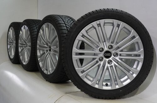 Audi Audi A5 S5 B9 18 inch velgen Goodyear Winterbanden Origineel