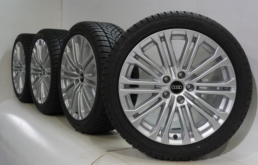 Audi Audi A5 S5 B9 18 inch velgen Goodyear Winterbanden Origineel