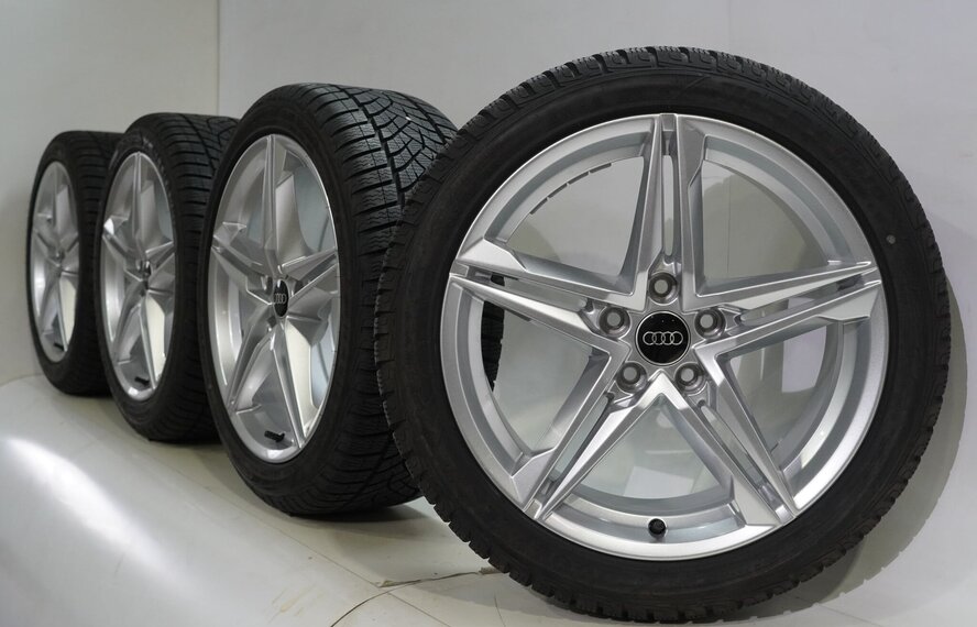 Audi Audi A4 S4 B9 8W 18 inch velgen Goodyear Winterbanden Origineel