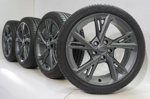 Audi Audi A3 S3 8Y 8V 18 inch velgen Bridgestone Zomerbanden Nieuw Origineel