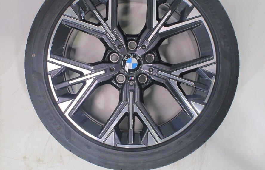 BMW BMW 1 serie 2 serie F70 F74 975M 18 inch velgen Goodyear Zomerbanden Nieuw Origineel