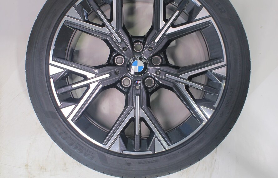 BMW BMW 1 serie 2 serie F70 F74 975M 18 inch velgen Goodyear Zomerbanden Nieuw Origineel