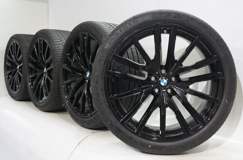 BMW BMW X5 G05 X6 G06 742M 22 inch velgen Continental Zomerbanden Origineel