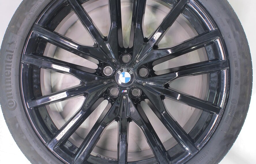 BMW BMW X5 G05 X6 G06 742M 22 inch velgen Continental Zomerbanden Origineel