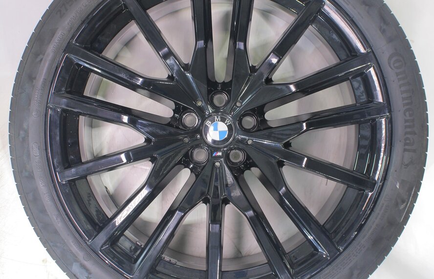 BMW BMW X5 G05 X6 G06 742M 22 inch velgen Continental Zomerbanden Origineel