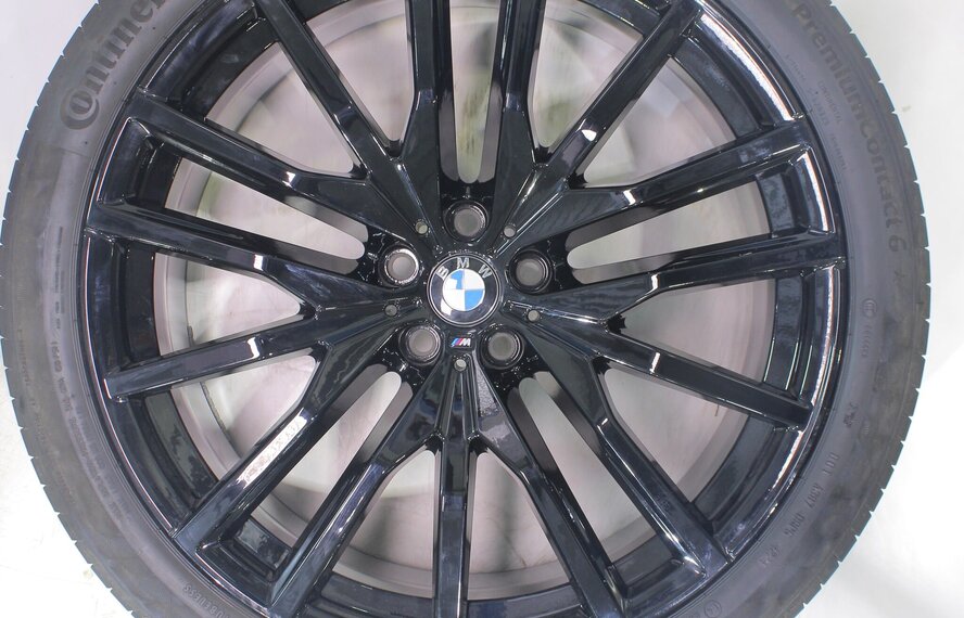 BMW BMW X5 G05 X6 G06 742M 22 inch velgen Continental Zomerbanden Origineel