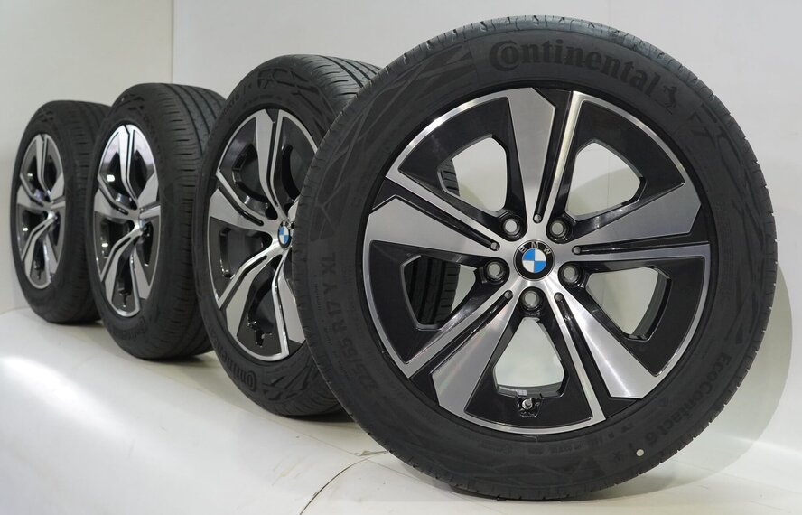 BMW BMW 4 serie i4 G26 852 17 inch velgen Continental Zomerbanden Nieuw Origineel