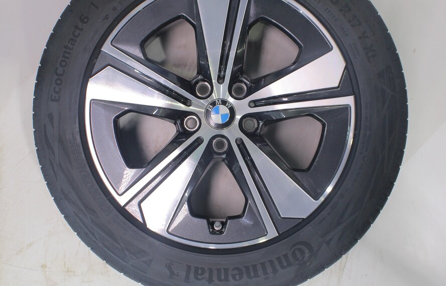 BMW BMW 4 serie i4 G26 852 17 inch velgen Continental Zomerbanden Nieuw Origineel