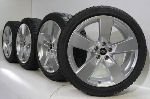 Audi Audi A6 A7 4K C8 20 inch velgen Pirelli Winterbanden Origineel