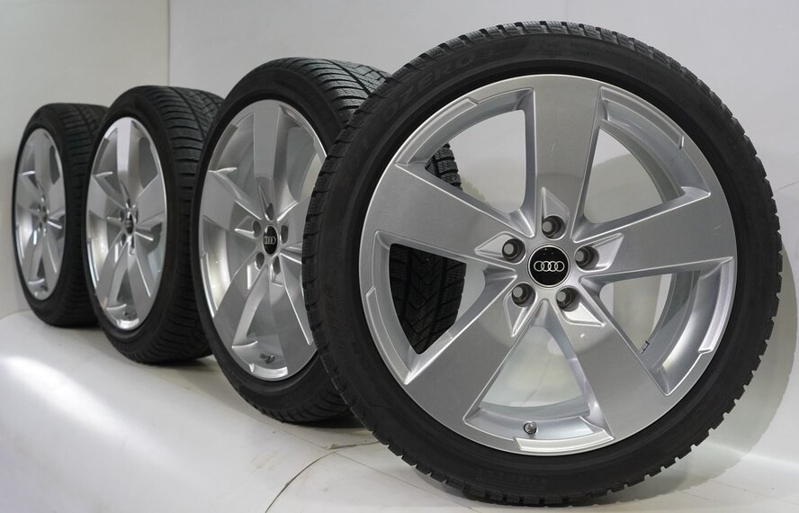 Audi Audi A6 A7 4K C8 20 inch velgen Pirelli Winterbanden Origineel