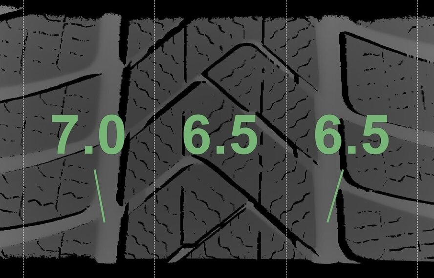Audi Audi A6 A7 4K C8 20 inch velgen Pirelli Winterbanden Origineel