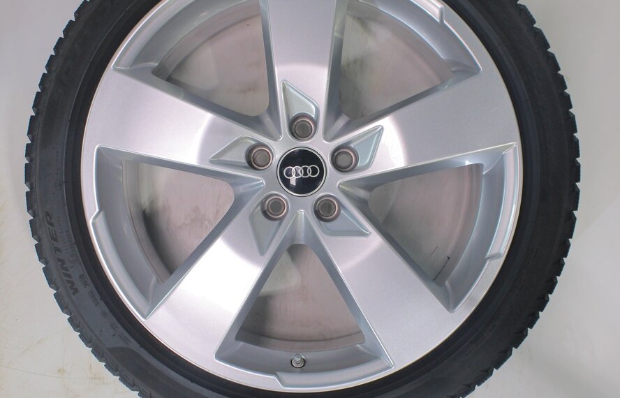 Audi Audi A6 A7 4K C8 20 inch velgen Pirelli Winterbanden Origineel