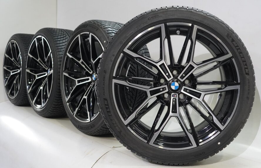 BMW BMW M2 M3 M4 G87 G80 G82 930M 19 & 20 inch velgen Michelin Winterbanden Nieuw Origineel