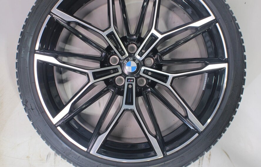 BMW BMW M2 M3 M4 G87 G80 G82 930M 19 & 20 inch velgen Michelin Winterbanden Nieuw Origineel
