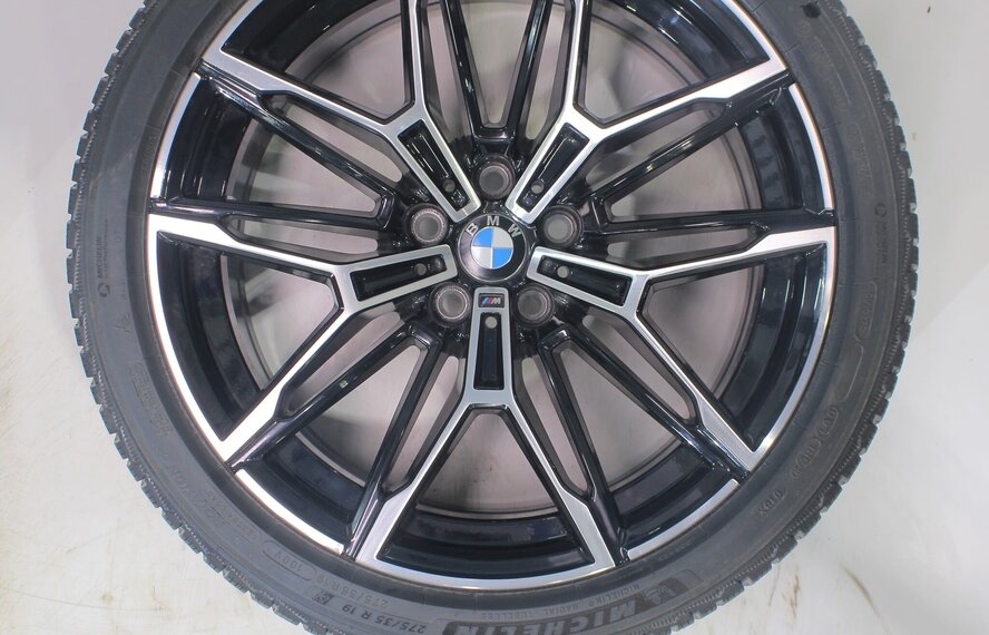 BMW BMW M2 M3 M4 G87 G80 G82 930M 19 & 20 inch velgen Michelin Winterbanden Nieuw Origineel