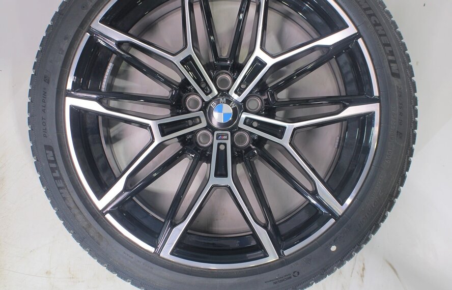 BMW BMW M2 M3 M4 G87 G80 G82 930M 19 & 20 inch velgen Michelin Winterbanden Nieuw Origineel