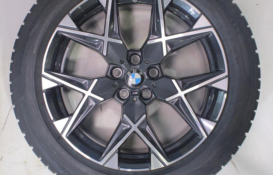 BMW BMW 7 serie G70 X3 G45 1035M 19 inch velgen Pirelli Winterbanden Nieuw Origineel