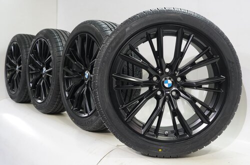 BMW BMW 2 serie 3 serie 4 serie G20 G21 G22 G42 796M 18 inch velgen Pirelli Runflat Winterbanden Nieuw Origineel