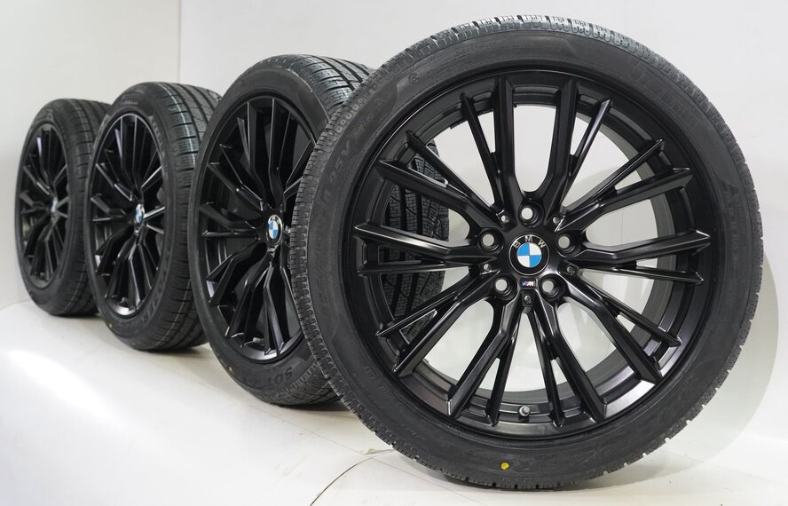 BMW BMW 2 serie 3 serie 4 serie G20 G21 G22 G42 796M 18 inch velgen Pirelli Runflat Winterbanden Nieuw Origineel