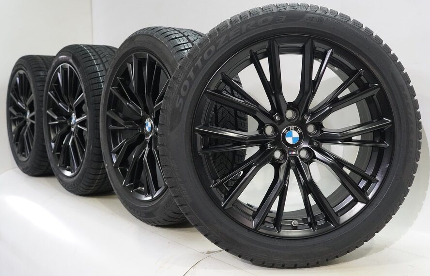 BMW BMW 2 serie 3 serie 4 serie G20 G21 G22 G42 796M 18 inch velgen Pirelli Runflat Winterbanden Nieuw Origineel