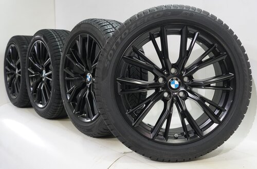 BMW BMW 2 serie 3 serie 4 serie G20 G21 G22 G42 796M 18 inch velgen Pirelli Runflat Winterbanden Nieuw Origineel