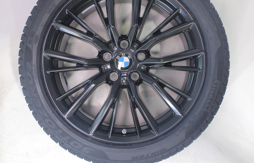 BMW BMW 2 serie 3 serie 4 serie G20 G21 G22 G42 796M 18 inch velgen Pirelli Runflat Winterbanden Nieuw Origineel