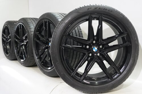 BMW BMW M8 F91 F92 F93 810M 20 inch velgen Pirelli Zomerbanden Origineel