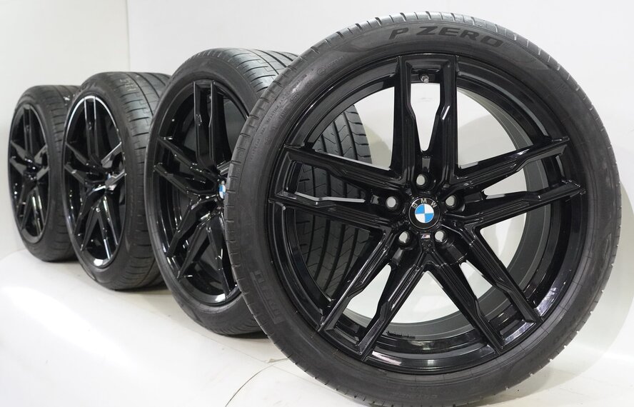 BMW BMW M8 F91 F92 F93 810M 20 inch velgen Pirelli Zomerbanden Origineel