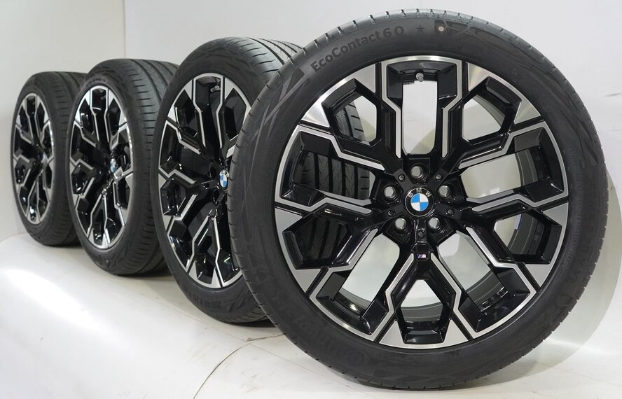 BMW BMW 7 serie G70 X3 G45 1036M 20 inch velgen Continental Zomerbanden Nieuw Origineel