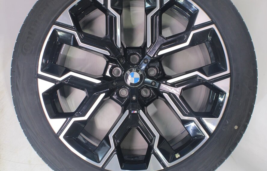 BMW BMW 7 serie G70 X3 G45 1036M 20 inch velgen Continental Zomerbanden Nieuw Origineel