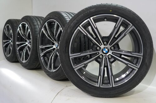 BMW BMW M8 F91 F92 F93 812M 19 inch velgen Yokohama Zomerbanden Nieuw Origineel