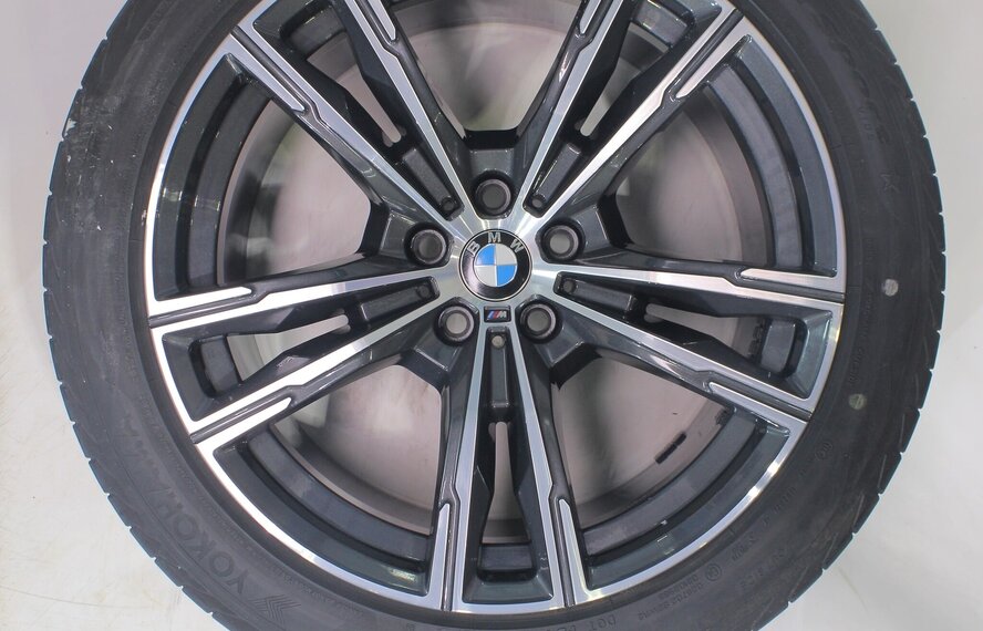 BMW BMW M8 F91 F92 F93 812M 19 inch velgen Yokohama Zomerbanden Nieuw Origineel