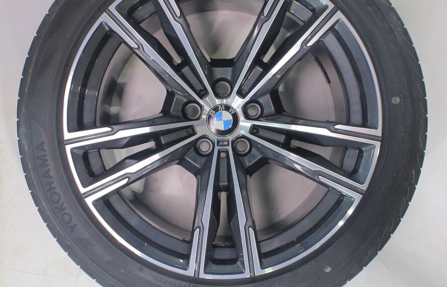 BMW BMW M8 F91 F92 F93 812M 19 inch velgen Yokohama Zomerbanden Nieuw Origineel