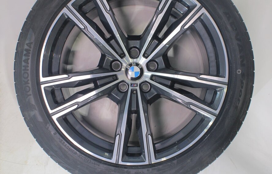 BMW BMW M8 F91 F92 F93 812M 19 inch velgen Yokohama Zomerbanden Nieuw Origineel