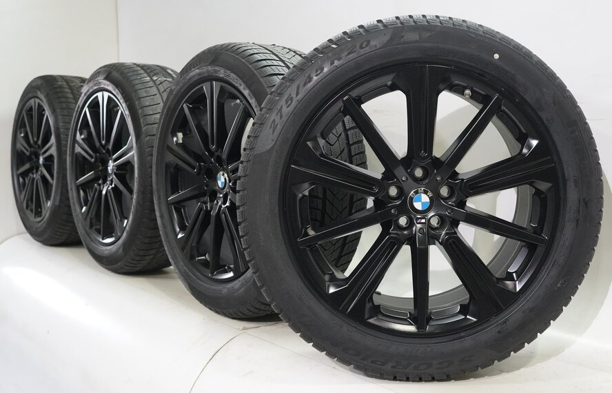 BMW BMW X5 G05 X6 G06 748M 20 inch velgen Pirelli Runflat Winterbanden Nieuw Origineel