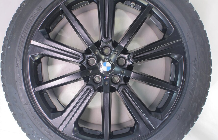 BMW BMW X5 G05 X6 G06 748M 20 inch velgen Pirelli Runflat Winterbanden Nieuw Origineel