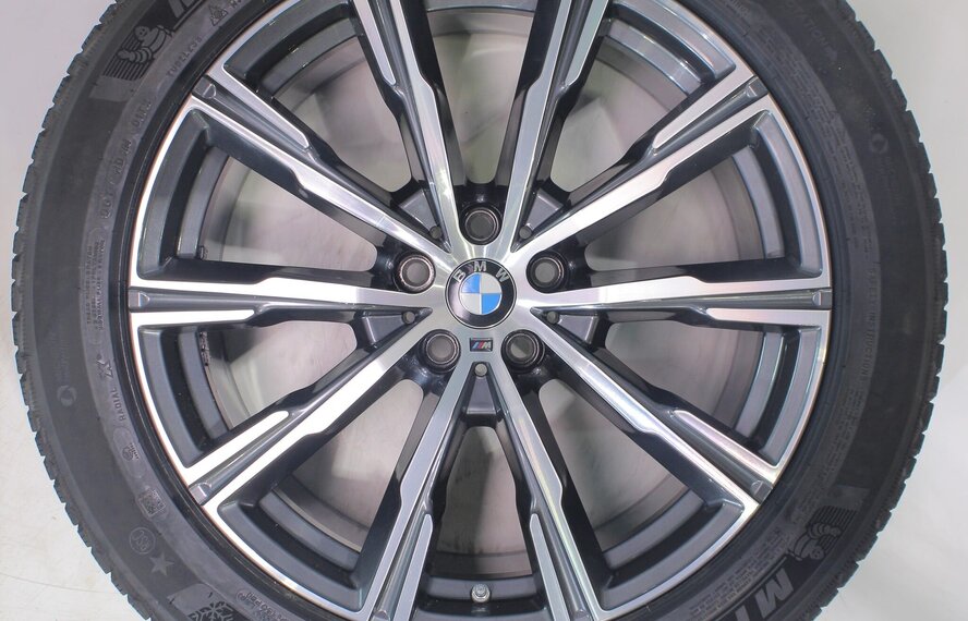 BMW BMW X5 G05 X6 G06 740M 20 inch velgen Michelin Runflat Winterbanden Nieuw Origineel