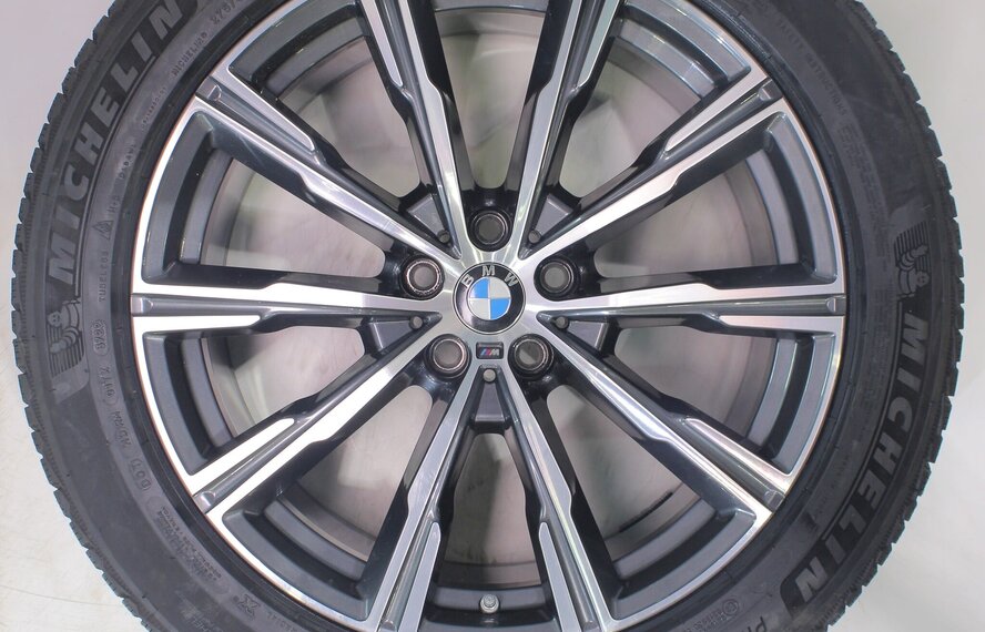 BMW BMW X5 G05 X6 G06 740M 20 inch velgen Michelin Runflat Winterbanden Nieuw Origineel